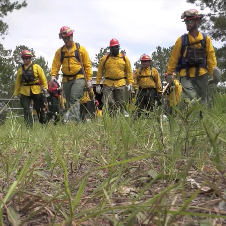 Georgia Forestry Commission rangers train hard to fight fires and protect property