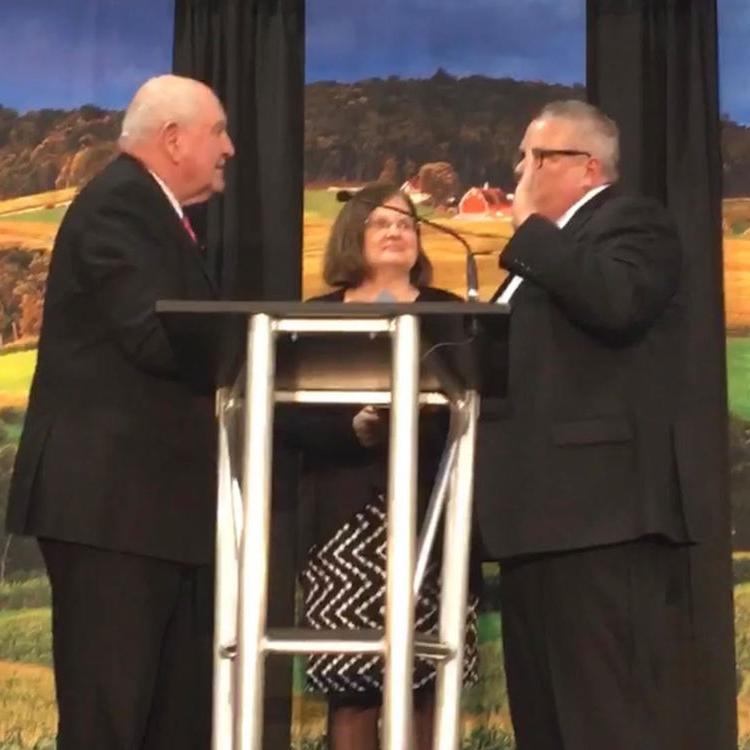 Northey sworn in to USDA undersecretary post